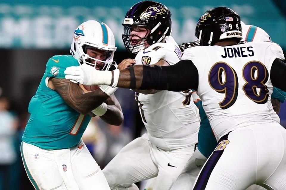 Tua Tagovailoa tuvo una noche complicada.