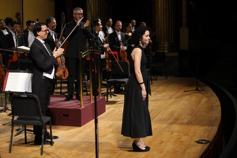 Marisol Jiménez se convirtió en la primera mujer en recibir un encargo de composición por parte de la OFJ.