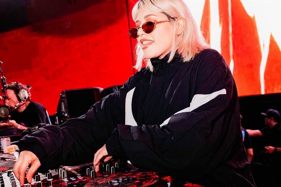 Jessica Audiffred presenta Mad House, el primer festival bass de México, con temática de Día de Muertos.