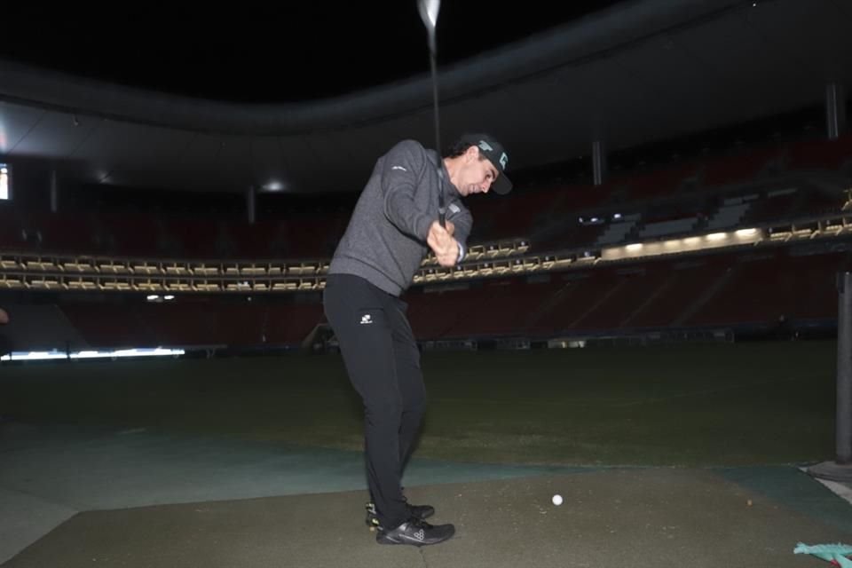 Carlos Ortiz es la figura que inspira a las nuevas generaciones en México a practicar el golf.