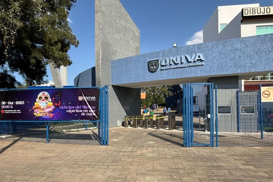 Tras confirmarse sarampión en un alumno de la preparatoria Univa Campus Guadalajara, la institución suspendió las clases presenciales hasta el 10 de noviembre, y se tomarán de manera remota.