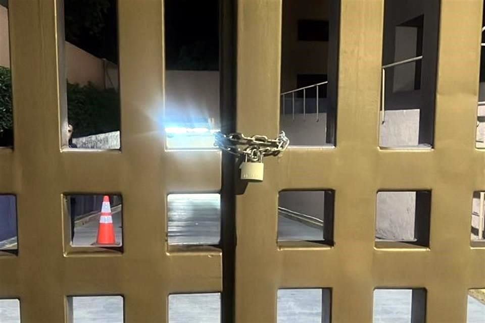 Trabajadores del sindicato minoritario del Poder Judicial de la Federación cerraron instalaciones desde esta mañana.