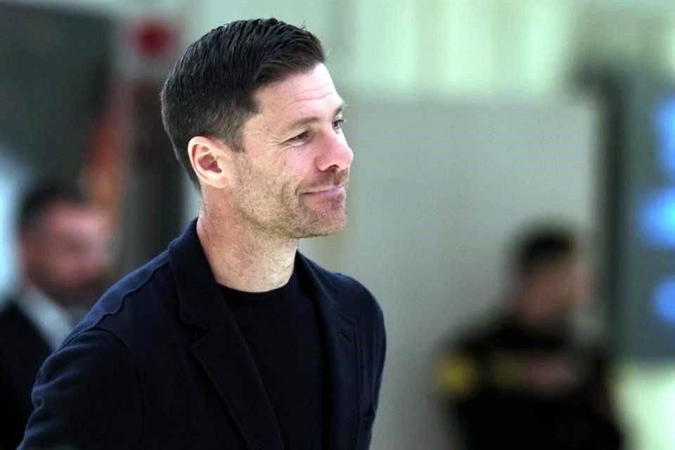 Xabi Alonso se enfoca en el siguiente partido.