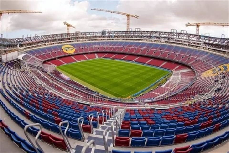 El renovado Camp Nou también busca ser sede de la Final.