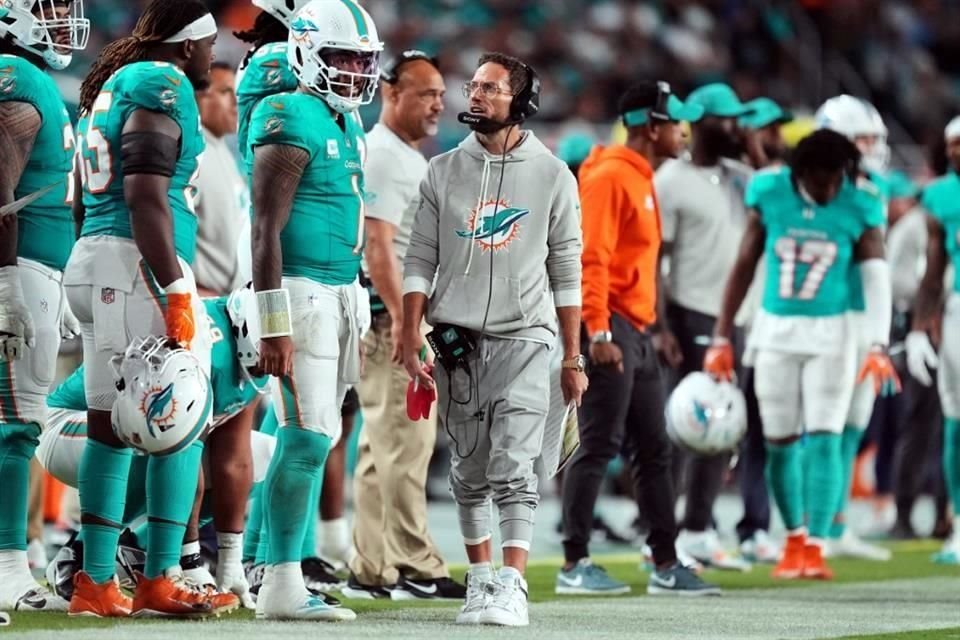 Miami está entre los peores equipos de la NFL.