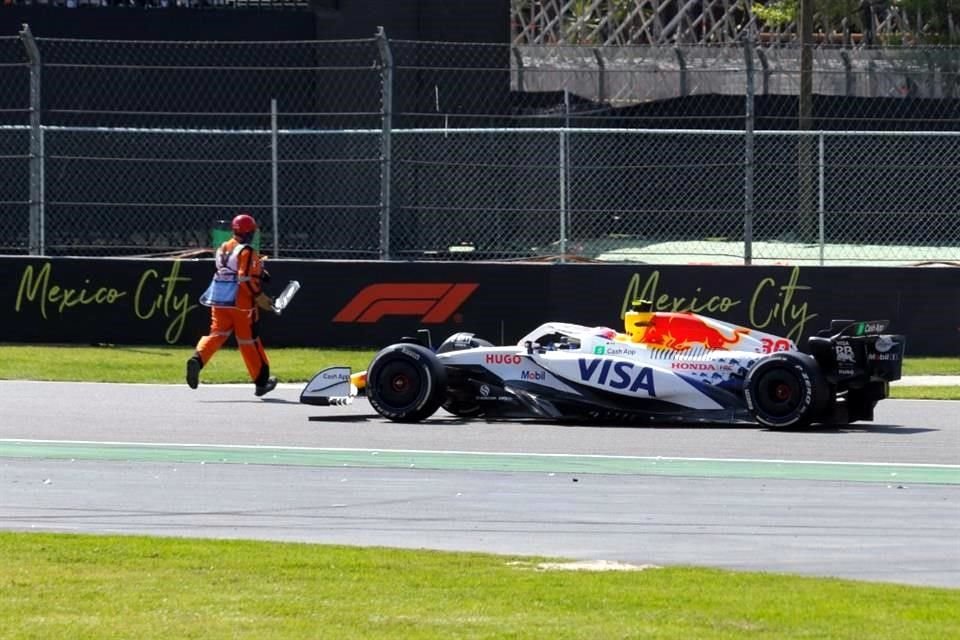 La FIA aún está investigando.