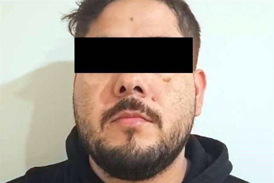 Agentes federales detuvieron en Aguascalientes a Armando Nava Gallegos, alias 'El Charro', señalado como jefe regional del CJNG en el Estado.