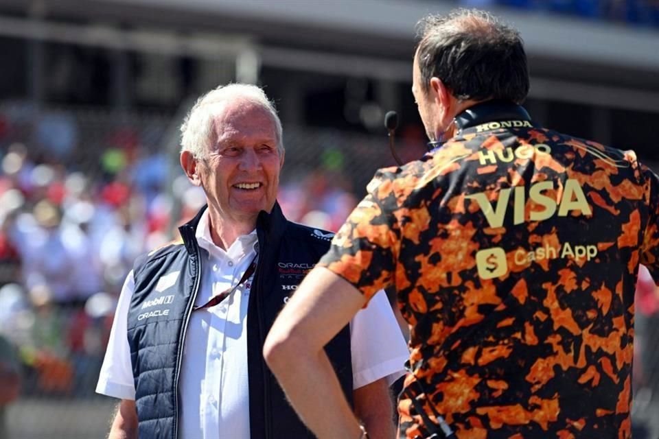 Marko confía en Verstappen.