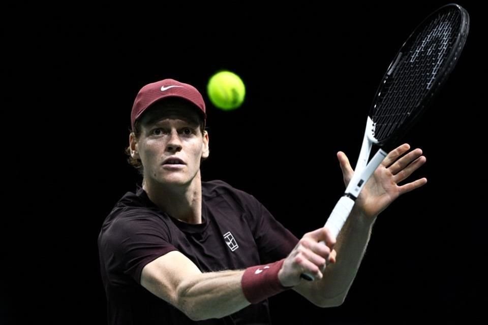 El italiano también busca el número uno del ránking.