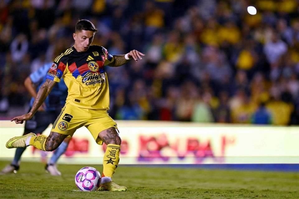 Brian se ha reencontrado con el gol en las últimas jornadas.