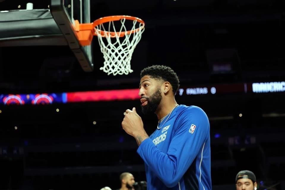 El jugador está en duda para el partido en México.