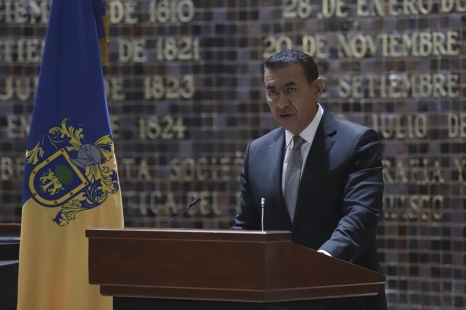 Salvador Zamora, Secretario de Gobierno de Jalisco.