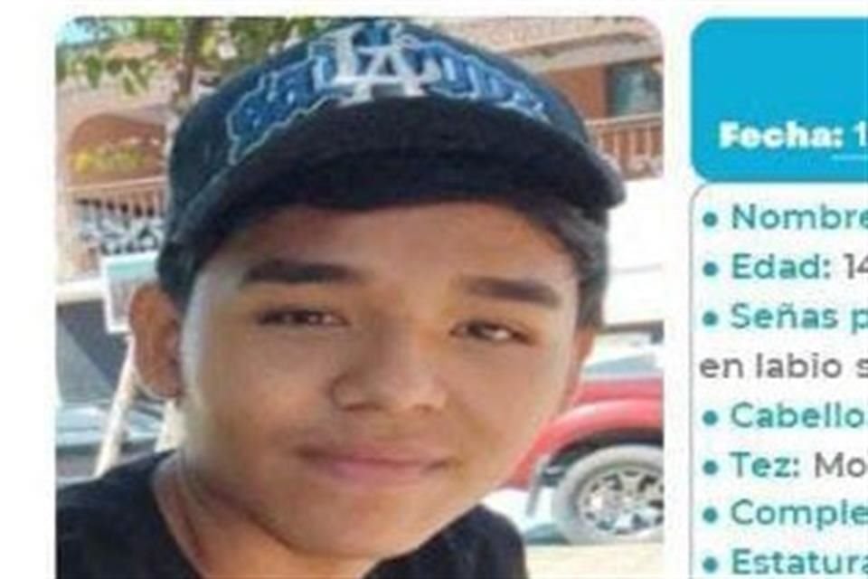 Después de haber estado 13 días desaparecido, el adolescente Yahel Antonio fue localizado con vida.