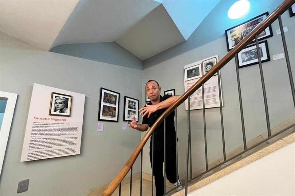 La primera muestra 'Los Rostros de Buñuel'propone una mirada lúdica y gráfica sobre el creador al reunir caricaturas elaboradas por reconocidos artistas mexicanos.