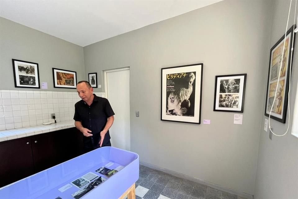 La segunda muestra es 'Su Vida al Cielo. Las Actrices en la Obra Cinematográfica de Luis Buñuel', la cual ofrece un recorrido por los rostros femeninos que poblaron su cine mexicano.