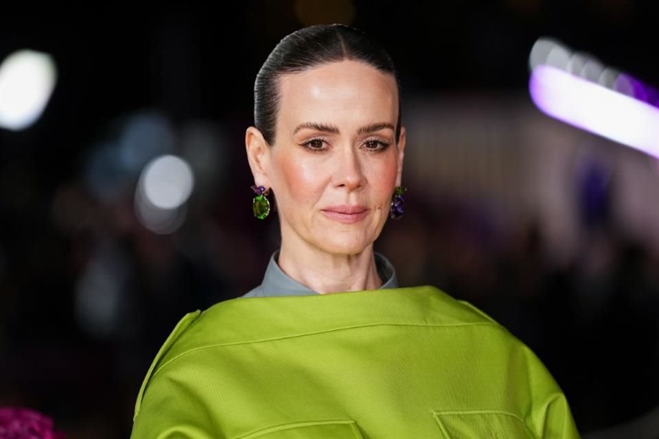 Sarah Paulson protagoniza la serie.