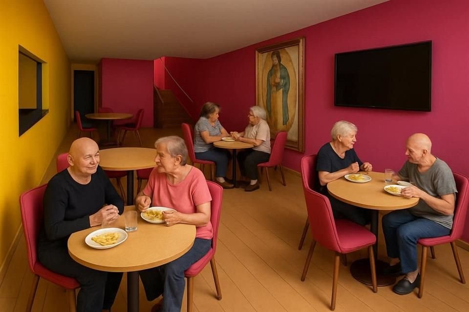 La Casa Rosa'nın yer alacağı mülk, yeni Jalisco Kanseroloji Enstitüsü'ne birkaç blok uzaklıkta.