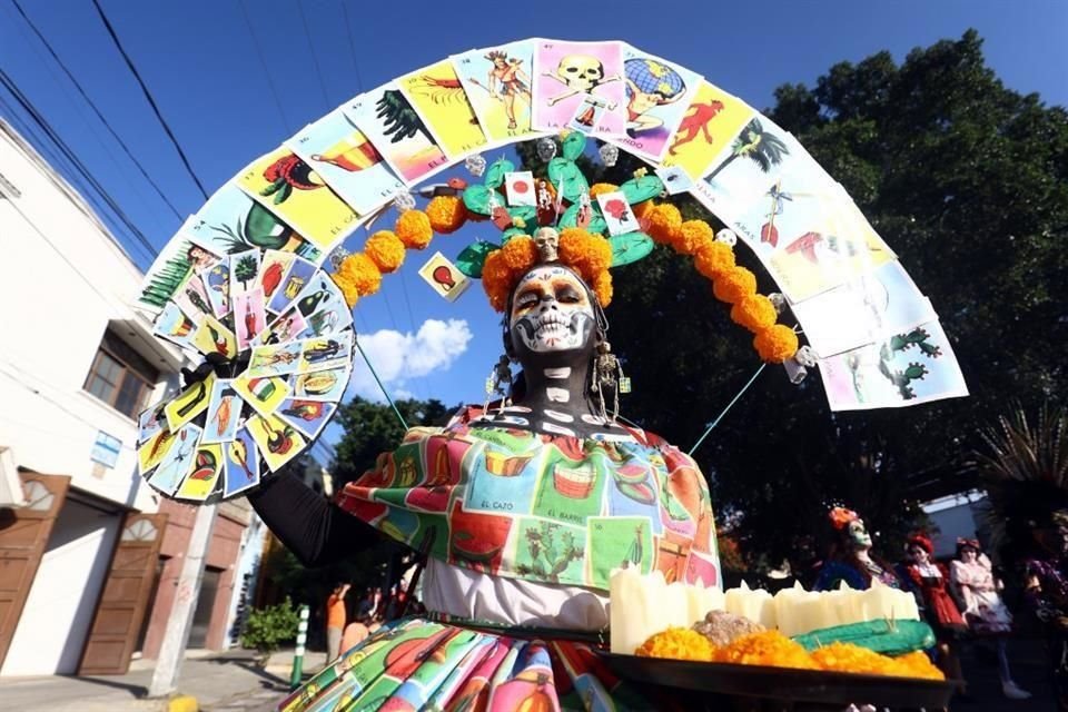 Se caminó desde el Parque de la Ex Penal hasta el Parque Revolución.