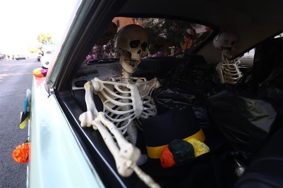 El desfile compaginó con el primer festival 'Bien de Noche Guadalajara',