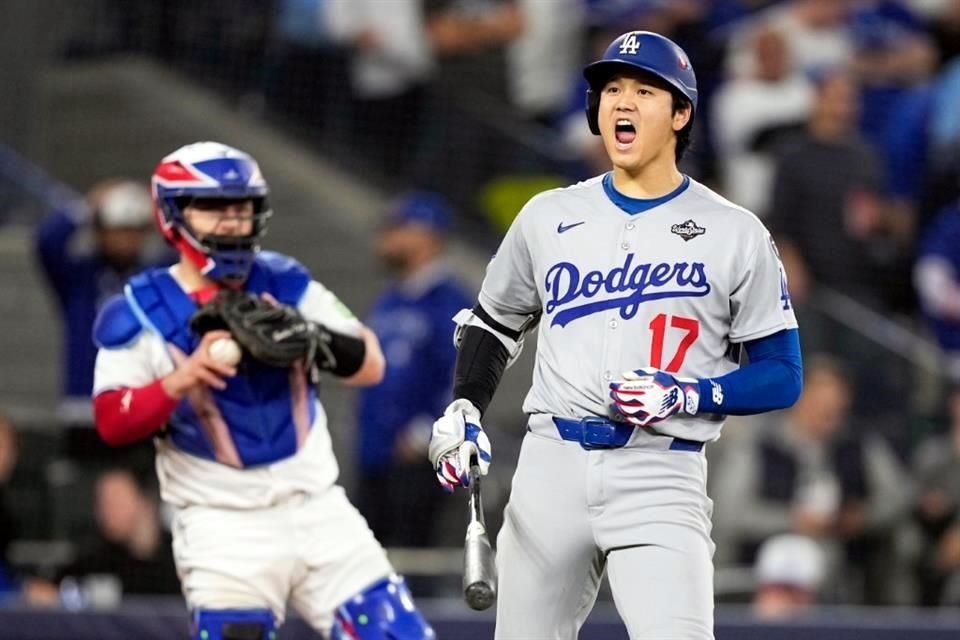 Ohtani suma triunfos en la Serie Mundial con Dodgers.