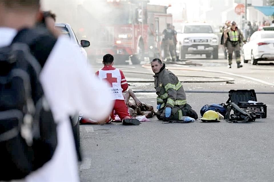Explosión en tienda Waldo's en Hermosillo, Sonora, dejó saldo de 23 muertos, entre ellos seis menores de edad, y 12 heridos, informó FGE.