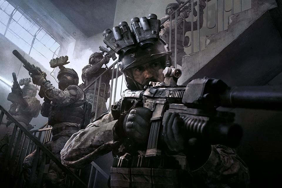 Las versiones posteriores del videojuego también han explorado la guerra moderna.