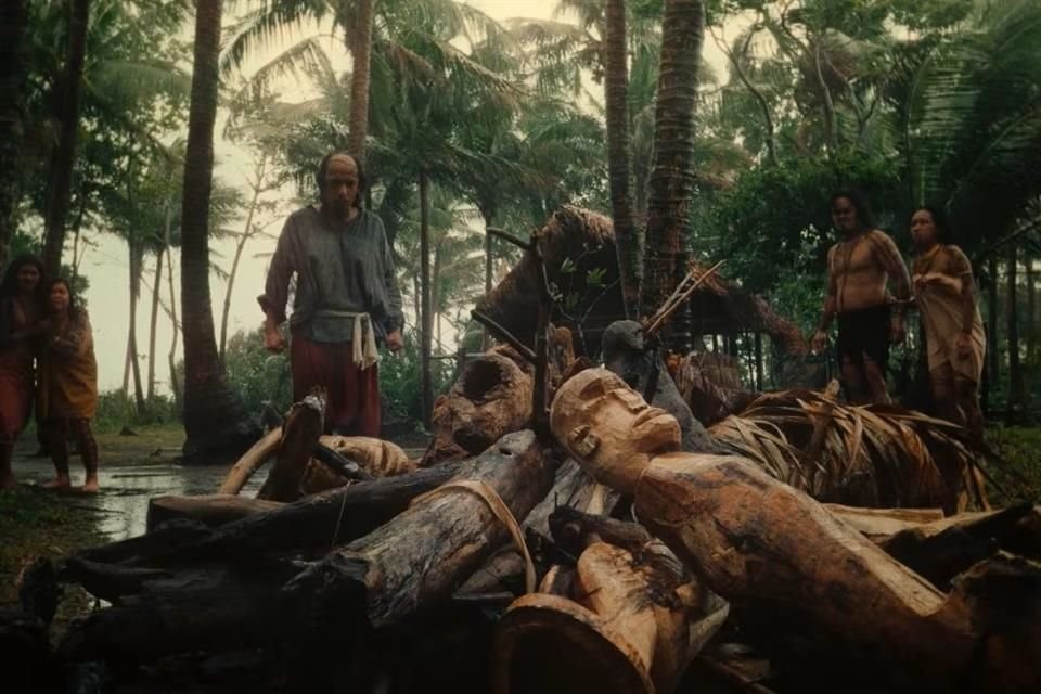 La cinta de Díaz muestra al actor mexicano en el papel del navegante luso Fernando de Magallanes.