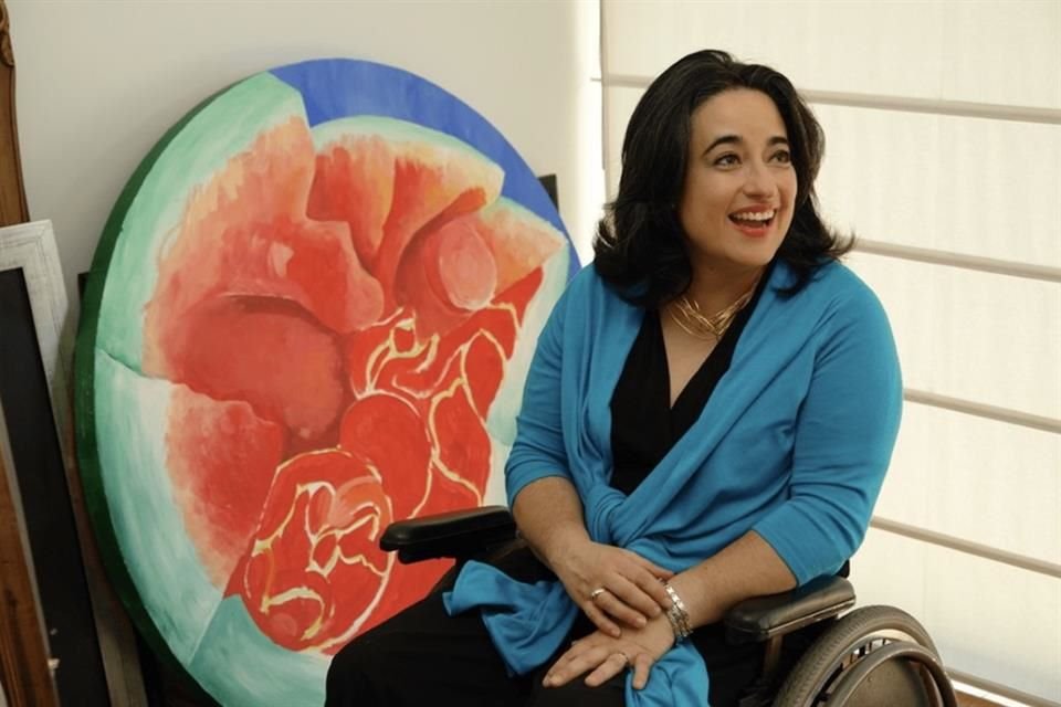 Taide Buenfil, arquitecta y activista.