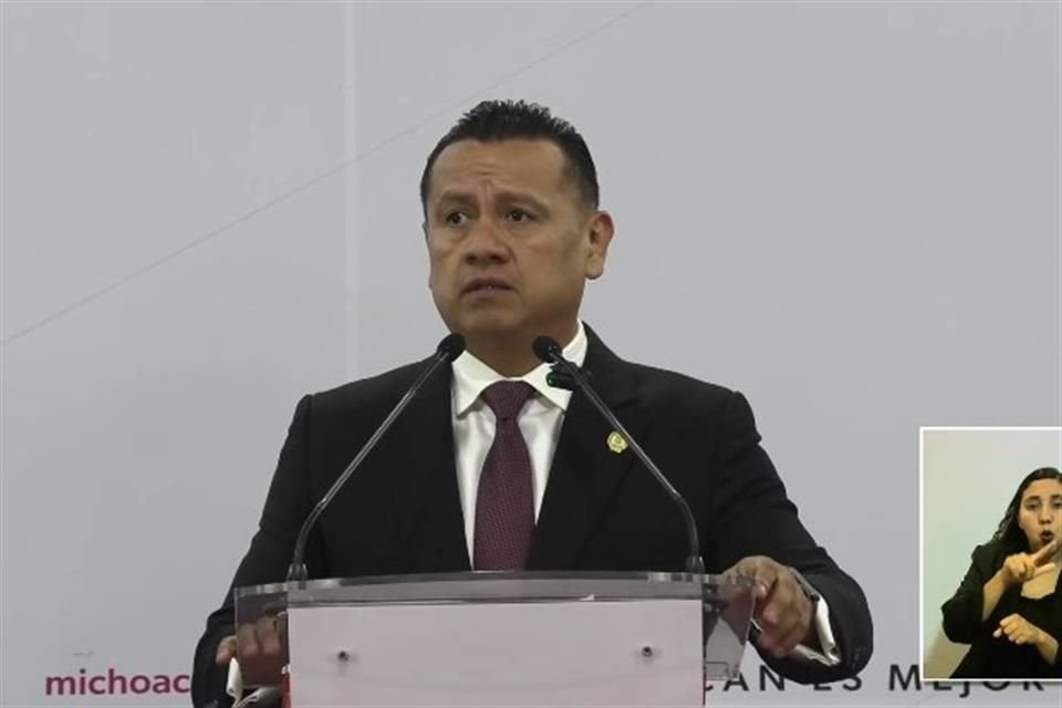 Carlos Torres Piña, Fiscal de Michoacán.