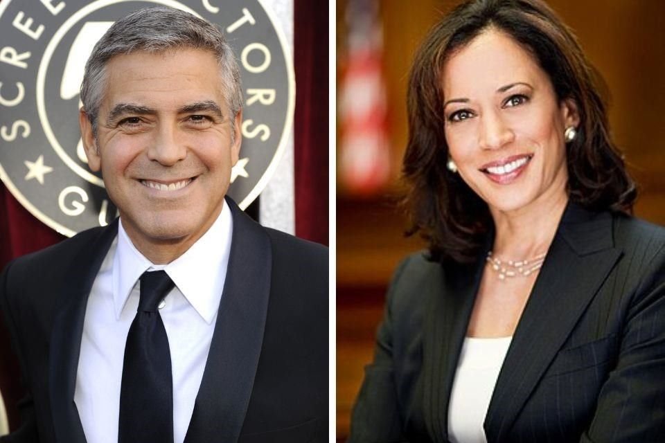 George Clooney señaló que el relevo de Biden por Harris fue un error.