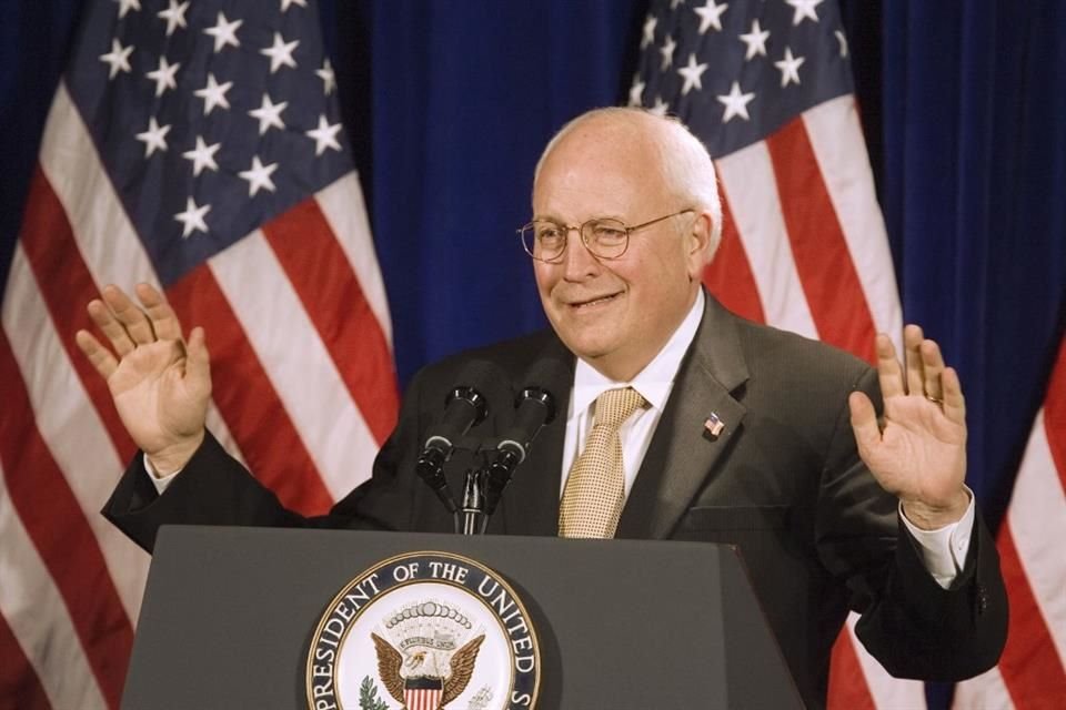 El ex Vicepresidente de Estados Unidos, Dick Cheney, murió a los 84 años.