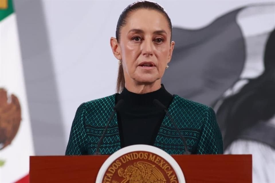 Claudia Sheinbaum, Presidenta de México.