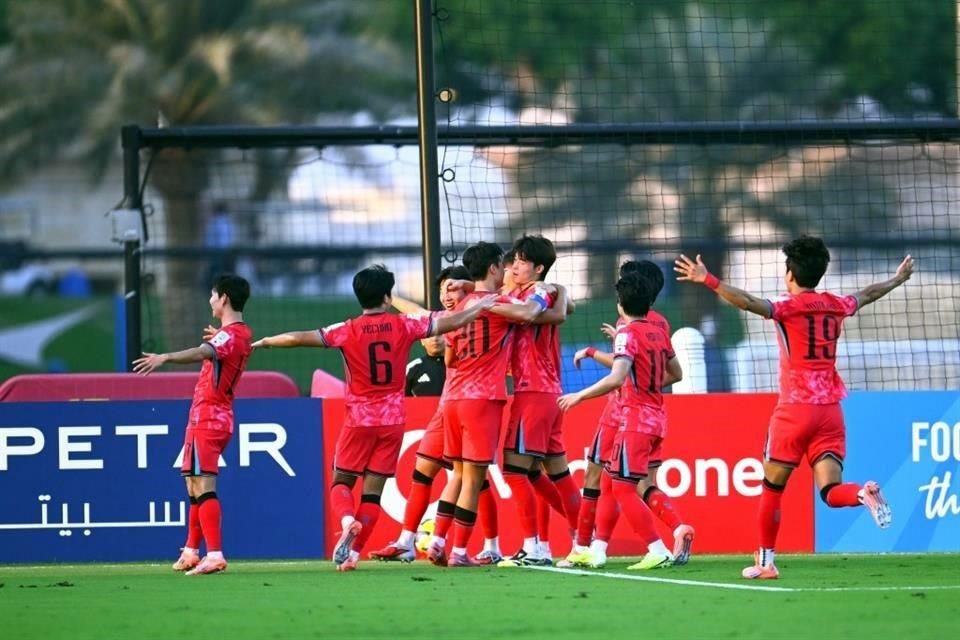 Corea del Sur se llevó todo el botín.