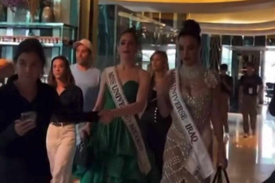 Bosch, de 25 años, exigió respeto y defendió su derecho a expresarse.