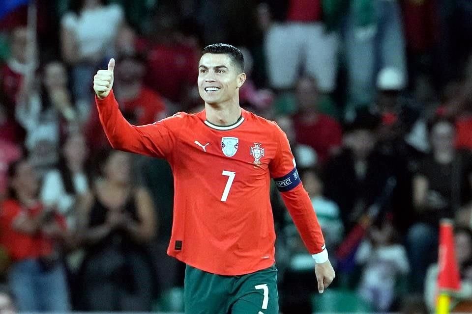 Cristiano Ronaldo alista el adiós al futbol.