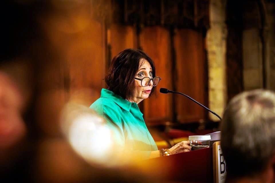 Directora de la FIL, Marisol Schulz Manaut.