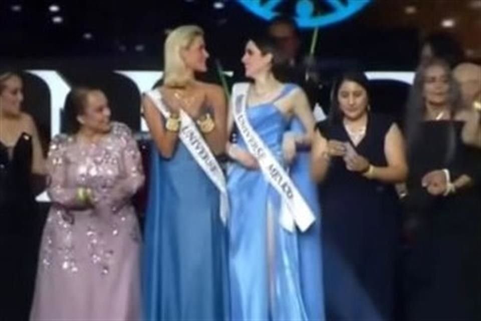Victoria Kjaer, Miss Universo 2024, expresó su apoyo a Fátima Bosch y destacó su valentía tras el conflicto con el presidente de MGI.