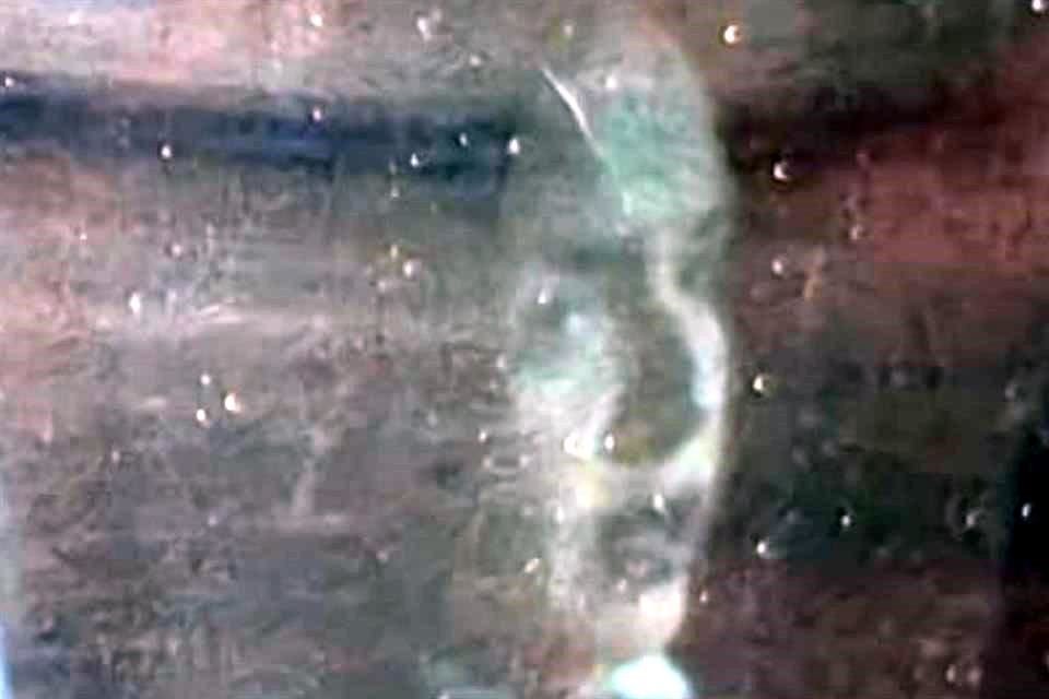 La viuda del Alcalde de Uruapan, Carlos Manzo, asesinado el sábado, ingresó a Palacio Nacional.