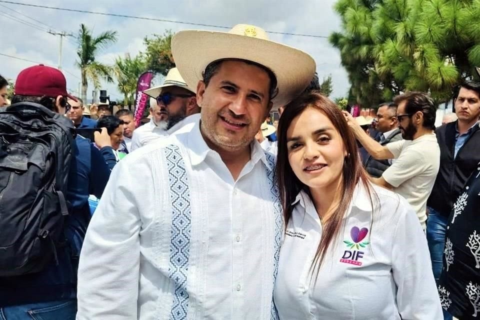 Grecia Quiroz es integrante del Movimiento Independiente del Sombrero.