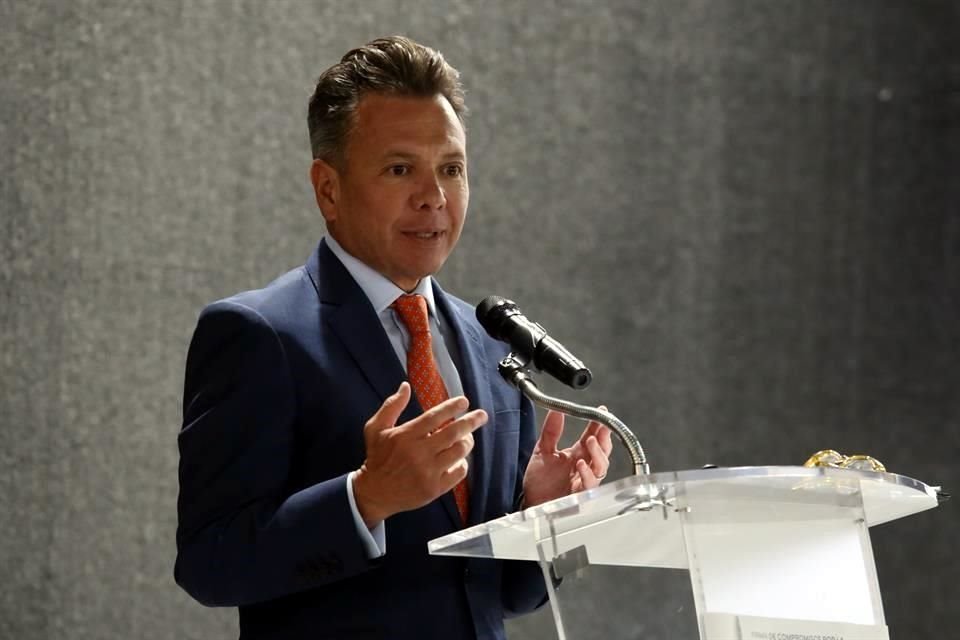 El Gobernador no acudirá al Congreso a la sesión que se celebrará con motivo del Primer Informe, ya que coincide con evento en el Cabañas.