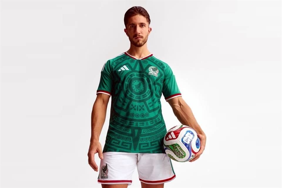 El uniforme del Tri para el Mundial.
