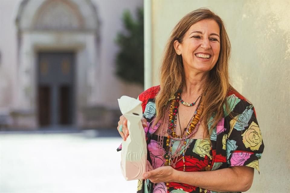 Arquitecta italiana Benedetta Tagliabue.