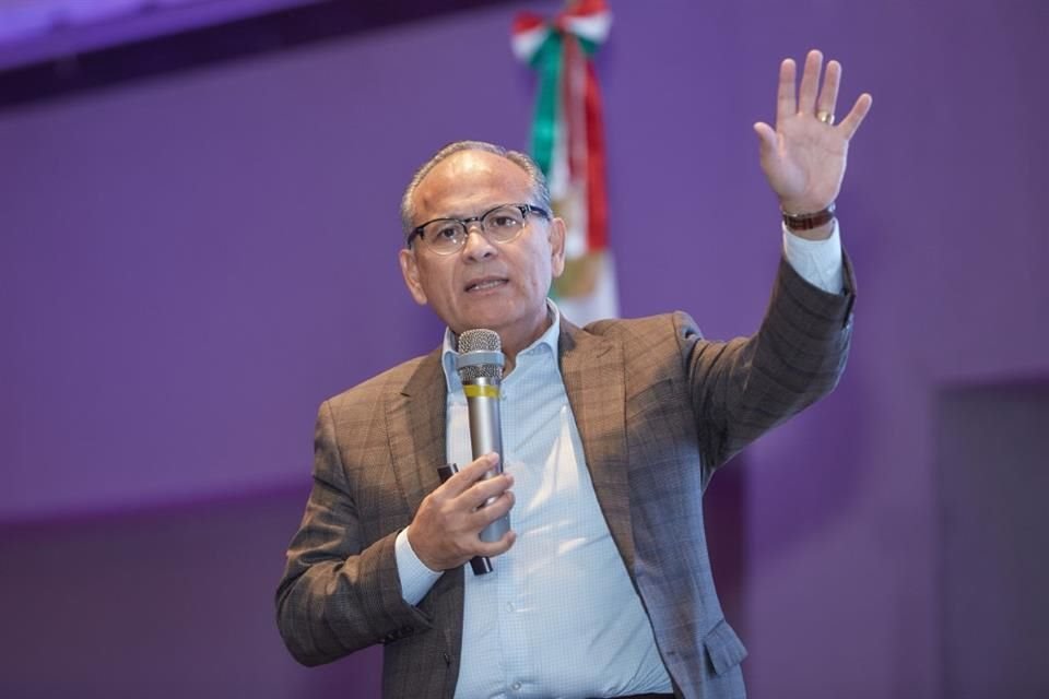 Héctor Raíl Pérez Gómez, titular de la Secretaría de Salud Jalisco.