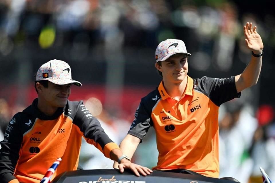 En McLaren mantienen la postura pese al riesgo de Verstappen.