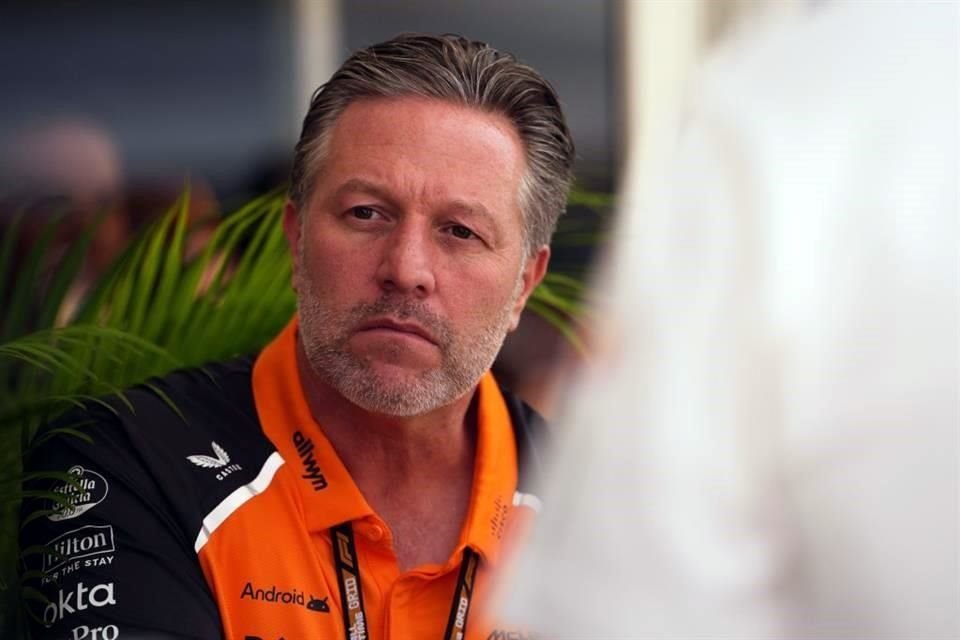 Zak Brown onfía en que ganarán el título de pilotos.