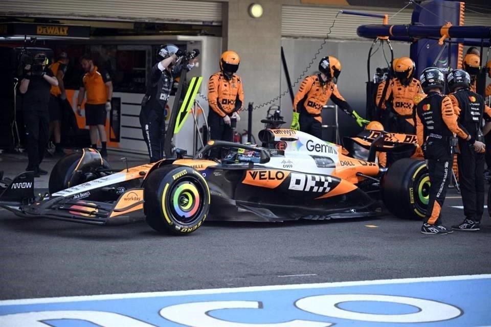 Oscar Piastri buscará en Brasil recuperar el liderato de la F1.