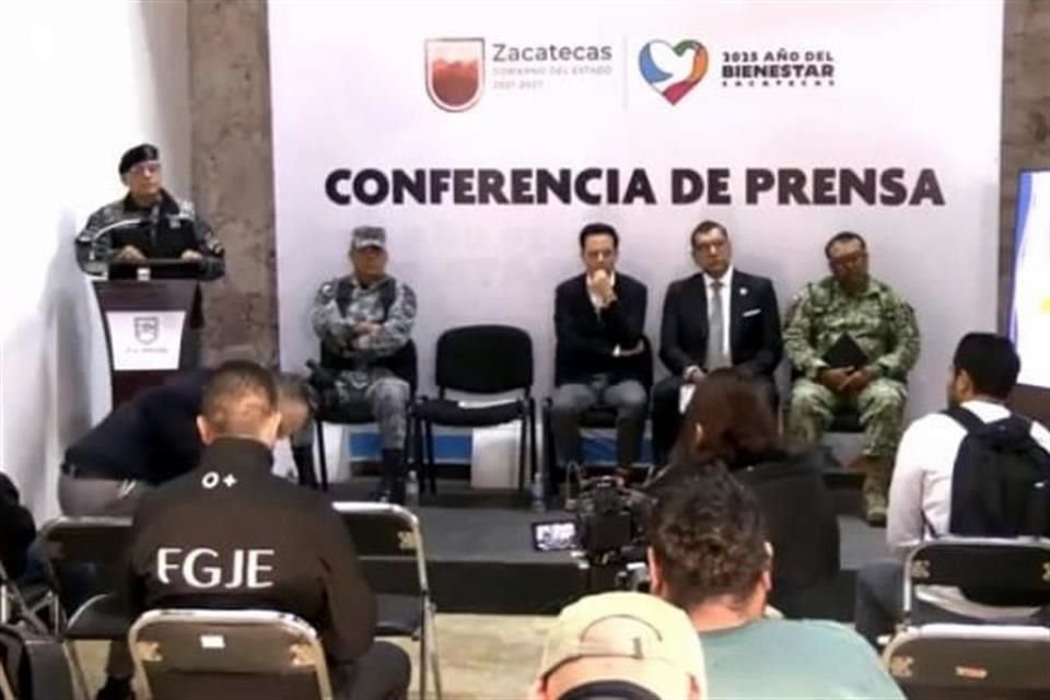 En Zacatecas, agentes lograron el rescate de Joshua Yafet Zambrano Hernández, hijo del munícipe Juan Manuel Zambrano (PRD), quien había permanecido secuestrado durante casi cinco meses.