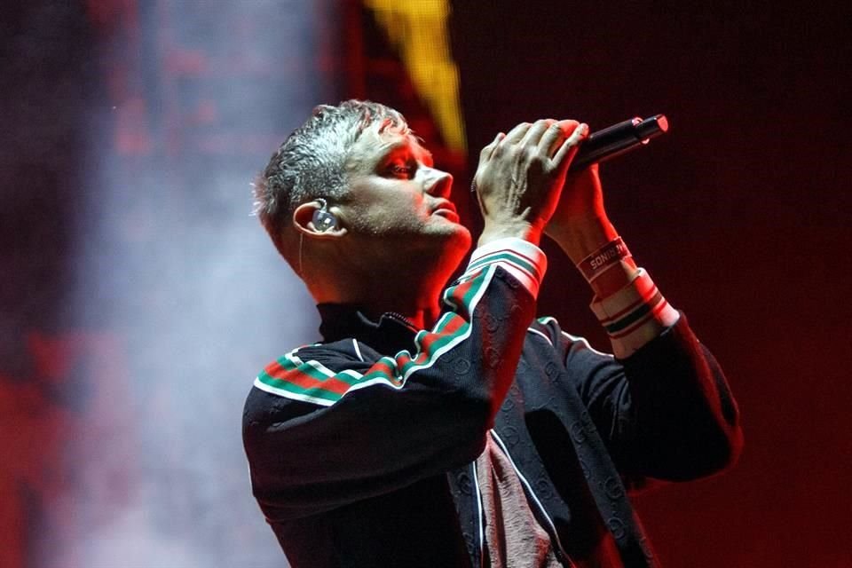 Keane cerró la primera edición de las Corona Capital Sessions.