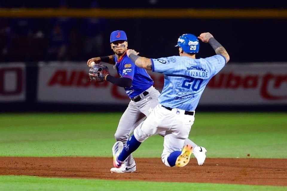 Los Charros de Jalisco no lograron descifrar el pitcheo de los Yaquis de Obregón y fueron barridos por primera vez en la temporada.