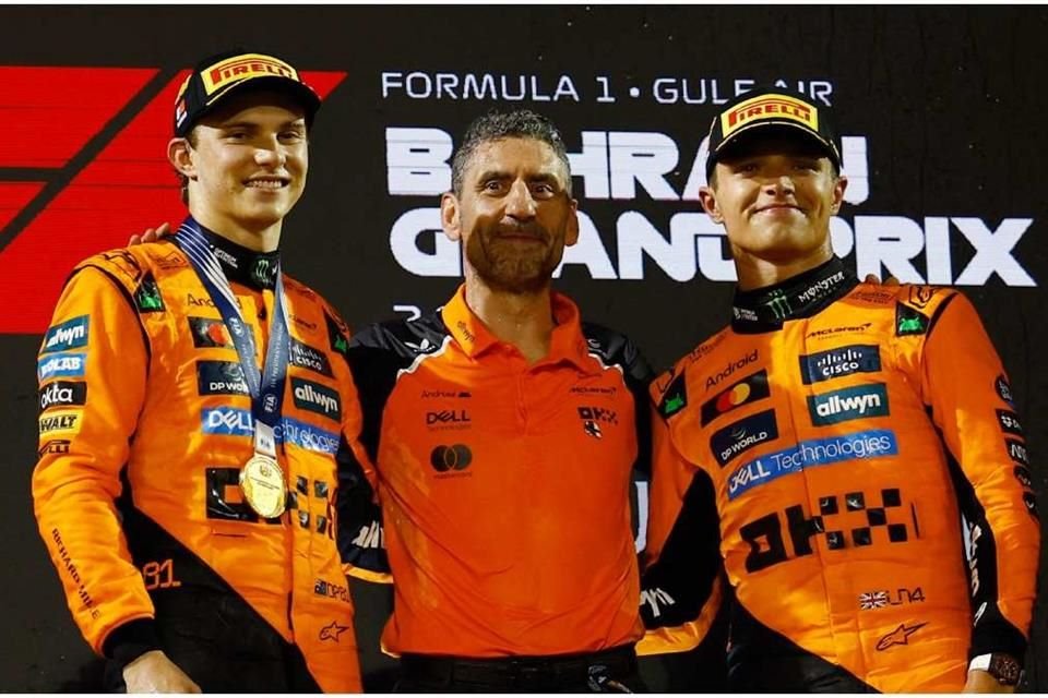 El jefe de McLaren espera pronto sellen el título de pilotos.